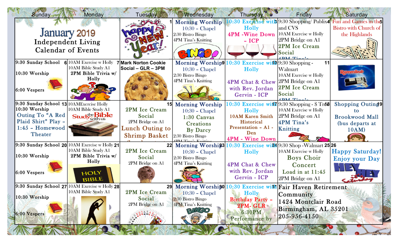 Fair Haven Senior Living Community Assisted Living, Nursing Home